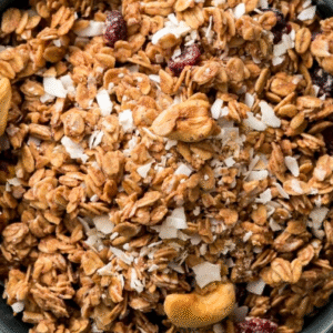 Granola con arándanos 200 g